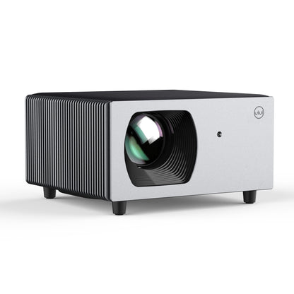 D6000 1920x1080P 400ANSI Lumens Portable Mini LCD LED Smart Projector, Screen Mirroring(EU Plug) - LED Projector by buy2fix | Online Shopping UK | buy2fix