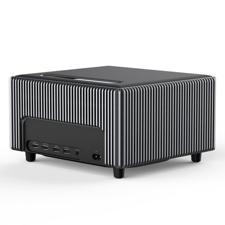 D6000 1920x1080P 400ANSI Lumens Portable Mini LCD LED Smart Projector, Screen Mirroring(EU Plug) - LED Projector by buy2fix | Online Shopping UK | buy2fix
