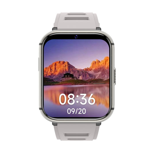 Q668 1.99 inch Screen 4G Smart Watch Android 9.0, Specification:2GB+16GB(Silver) by buy2fix