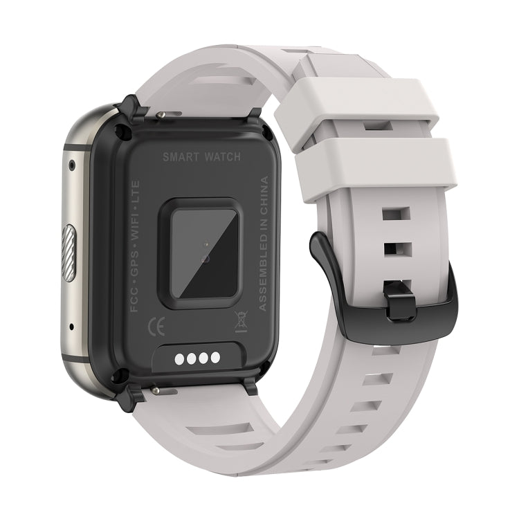 Q668 1.99 inch Screen 4G Smart Watch Android 9.0, Specification:2GB+16GB(Silver) by buy2fix