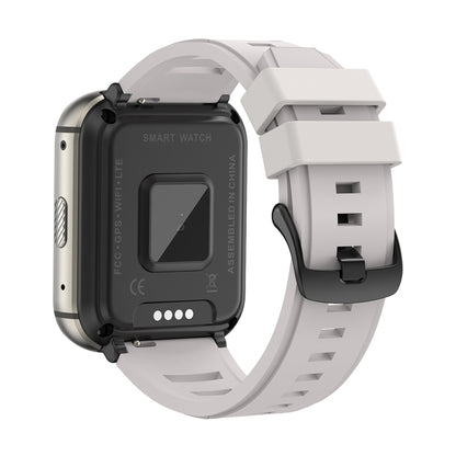 Q668 1.99 inch Screen 4G Smart Watch Android 9.0, Specification:2GB+16GB(Silver) by buy2fix
