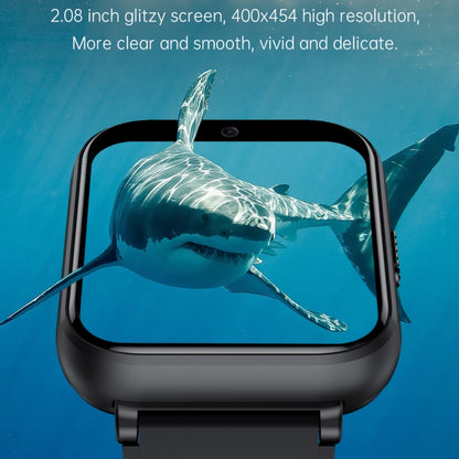 Q668 1.99 inch Screen 4G Smart Watch Android 9.0, Specification:2GB+16GB(Black) by buy2fix