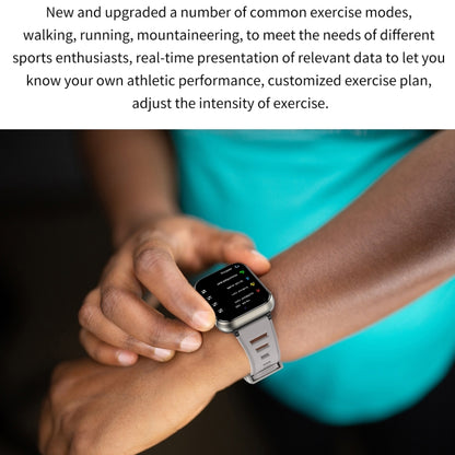 Q668 1.99 inch Screen 4G Smart Watch Android 9.0, Specification:2GB+16GB(Silver) by buy2fix