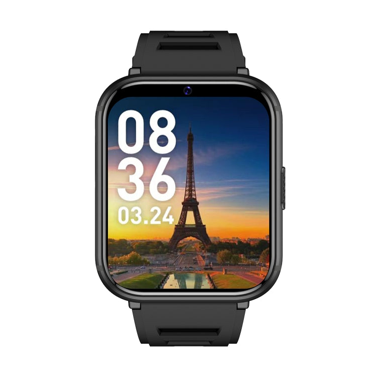 Q668 1.99 inch Screen 4G Smart Watch Android 9.0, Specification:4GB+64GB(Black) by buy2fix