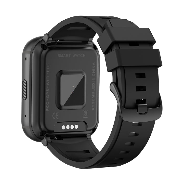 Q668 1.99 inch Screen 4G Smart Watch Android 9.0, Specification:4GB+64GB(Black) by buy2fix