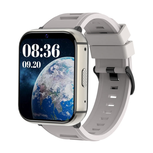 Q668 1.99 inch Screen 4G Smart Watch Android 9.0, Specification:4GB+64GB(Silver) by buy2fix