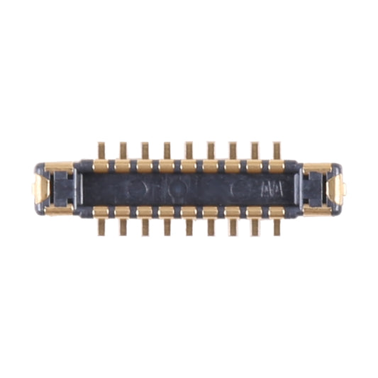 For iPad Pro 11 A1980 18Pin LCD Display FPC Connector On Flex Cable - 11 inch 2018 by buy2fix | Online Shopping UK | buy2fix