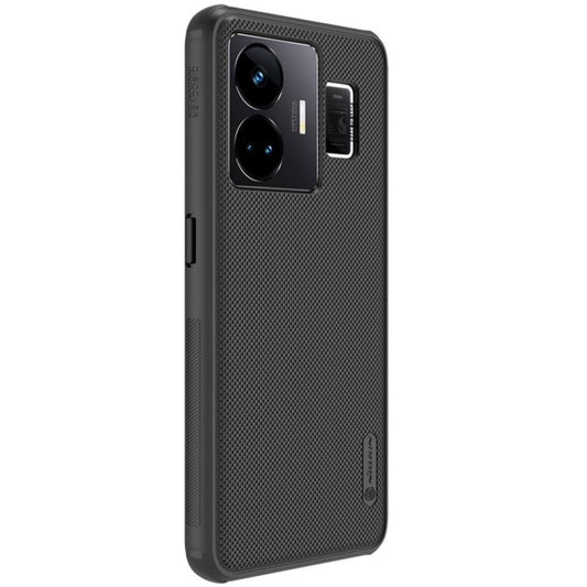 For Realme GT Neo 5 NILLKIN Frosted Shield Pro PC + TPU Phone Case(Black) - Realme Cases by NILLKIN | Online Shopping UK | buy2fix