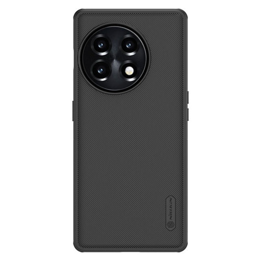 For OnePlus Ace 2/11R NILLKIN Frosted Shield Pro PC + TPU Phone Case(Black) - OnePlus Cases by NILLKIN | Online Shopping UK | buy2fix