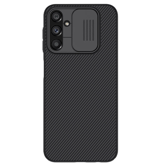 For Samsung Galaxy A14 4G NILLKIN Black Mirror Series Camshield PC Phone Case(Black) - Galaxy Phone Cases by NILLKIN | Online Shopping UK | buy2fix