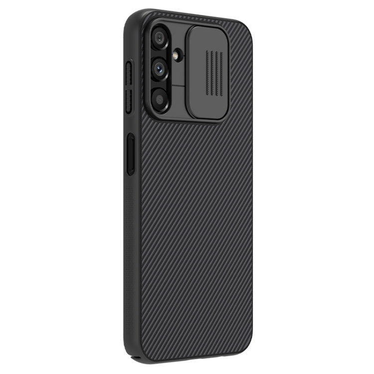 For Samsung Galaxy A14 4G NILLKIN Black Mirror Series Camshield PC Phone Case(Black) - Galaxy Phone Cases by NILLKIN | Online Shopping UK | buy2fix