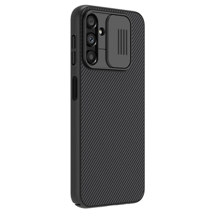 For Samsung Galaxy A14 4G NILLKIN Black Mirror Series Camshield PC Phone Case(Black) - Galaxy Phone Cases by NILLKIN | Online Shopping UK | buy2fix