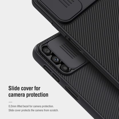 For Samsung Galaxy A14 4G NILLKIN Black Mirror Series Camshield PC Phone Case(Black) - Galaxy Phone Cases by NILLKIN | Online Shopping UK | buy2fix