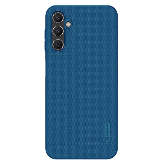 For Samsung Galaxy A14 4G NILLKIN Frosted PC Phone Case(Blue)