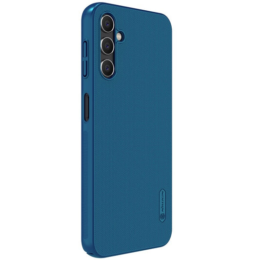 For Samsung Galaxy A14 4G NILLKIN Frosted PC Phone Case(Blue) - Galaxy Phone Cases by NILLKIN | Online Shopping UK | buy2fix