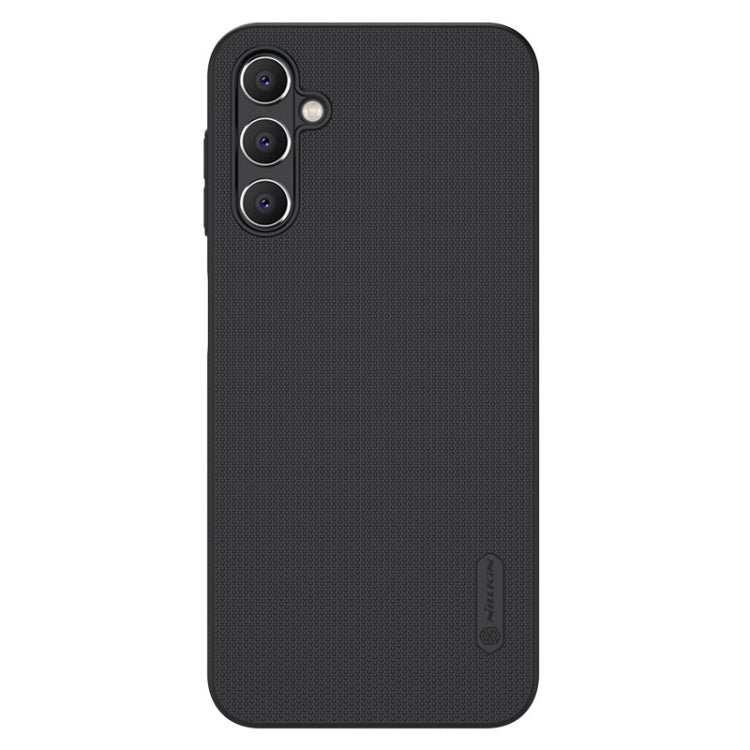 For Samsung Galaxy A14 4G NILLKIN Frosted PC Phone Case(Black) - Galaxy Phone Cases by NILLKIN | Online Shopping UK | buy2fix