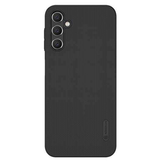 For Samsung Galaxy A14 4G NILLKIN Frosted PC Phone Case(Black) - Galaxy Phone Cases by NILLKIN | Online Shopping UK | buy2fix
