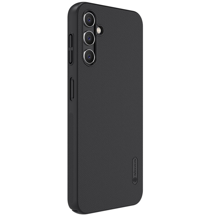For Samsung Galaxy A14 4G NILLKIN Frosted PC Phone Case(Black) - Galaxy Phone Cases by NILLKIN | Online Shopping UK | buy2fix