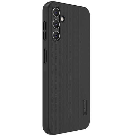 For Samsung Galaxy A14 4G NILLKIN Frosted PC Phone Case(Black) - Galaxy Phone Cases by NILLKIN | Online Shopping UK | buy2fix