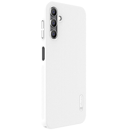 For Samsung Galaxy A14 4G NILLKIN Frosted PC Phone Case(White) - Galaxy Phone Cases by NILLKIN | Online Shopping UK | buy2fix
