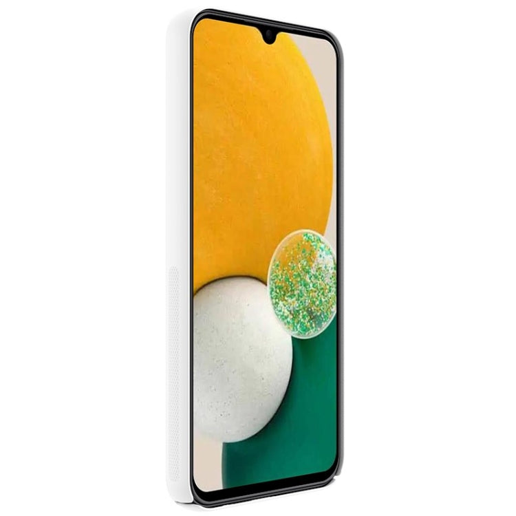 For Samsung Galaxy A14 4G NILLKIN Frosted PC Phone Case(White) - Galaxy Phone Cases by NILLKIN | Online Shopping UK | buy2fix