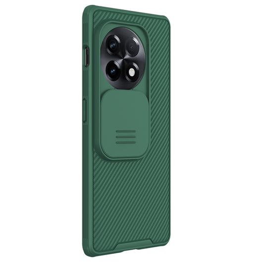 For OnePlus Ace 2/11R NILLKIN CamShield Pro Series PC Full Coverage Phone Case(Green) - OnePlus Cases by NILLKIN | Online Shopping UK | buy2fix