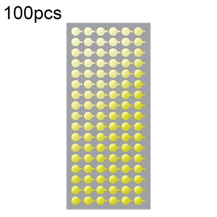 For iPhone / Huawei / OPPO / Xiaomi 100pcs/Set 5mm Camera Face ID Dot Matrix Protection Sticker by buy2fix