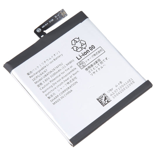 For Sharp Aquos V HE384 3100mAh Battery Replacement UBAT I A287AFN2 by buy2fix