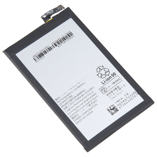 For Sharp Aquos Compact SHV41 701SH 2500mAh Battery Replacement UBAT I A284AFN2 by buy2fix