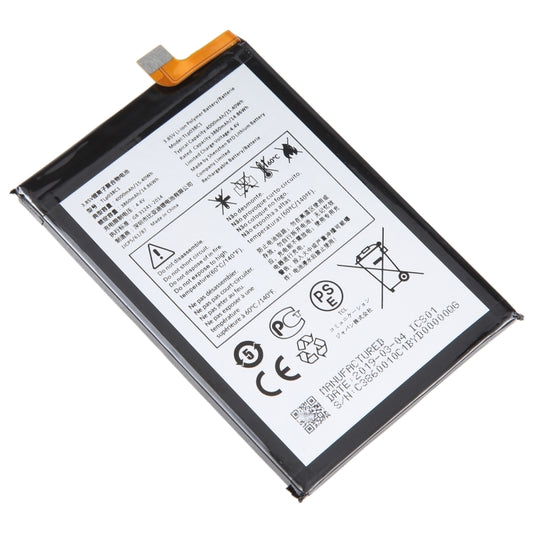 For Alcatel A5 LED OT5085 2800mAh Battery Replacement TLP027AJ by buy2fix