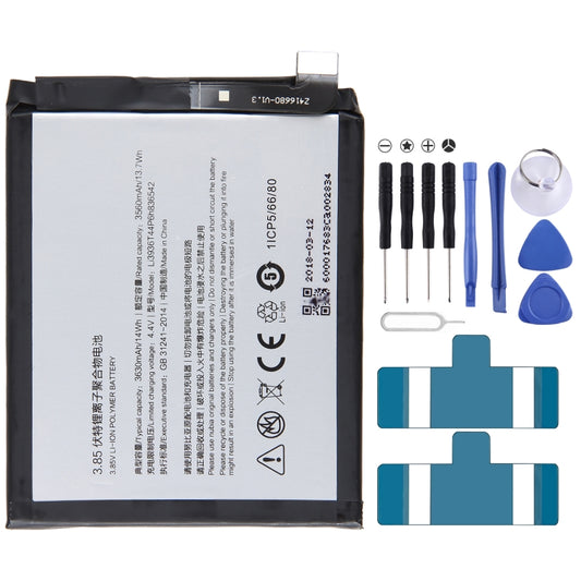 For ZTE Nubia Red Magic M2 NX551J 3630mAh Battery Replacement Li3936T44P6h836542 - For ZTE by buy2fix | Online Shopping UK | buy2fix