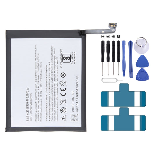 For ZTE Nubia N2 NX575J 5000mAh Battery Replacement Li3950T44P6h856751 - For ZTE by buy2fix | Online Shopping UK | buy2fix