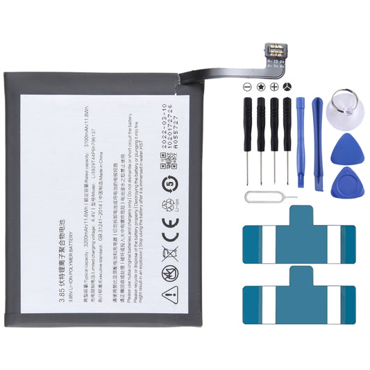 For ZTE Nubia Z11 miniS NX549J 3200mAh Battery Replacement Li3929T44P6h796137 - For ZTE by buy2fix | Online Shopping UK | buy2fix
