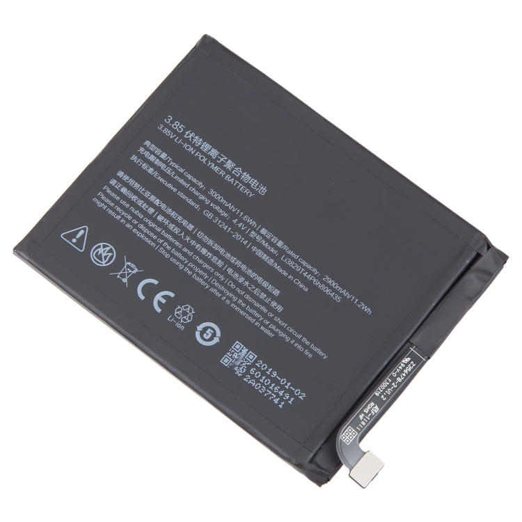 For ZTE Nubia Z11 NX531J 3000mAh Battery Replacement Li3829T44P6h806435 - For ZTE by buy2fix | Online Shopping UK | buy2fix