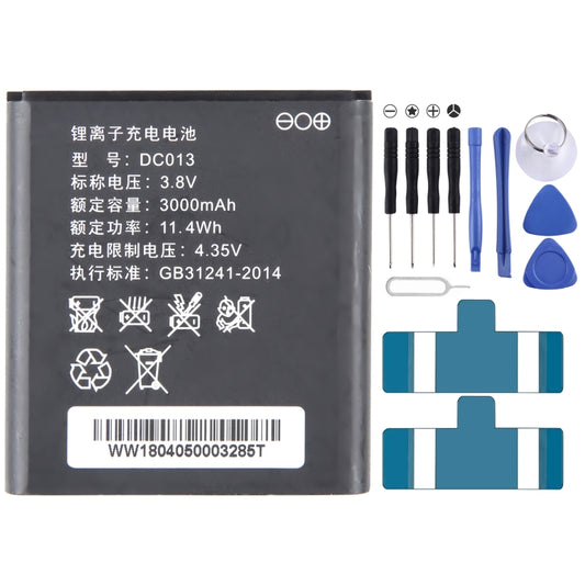 For ZTE Nubia WD670 4G 3000mAh Battery Replacement DC013 - For ZTE by buy2fix | Online Shopping UK | buy2fix
