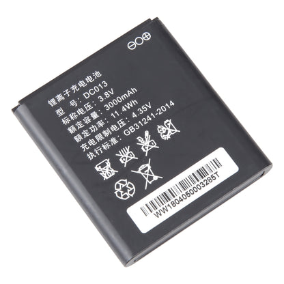 For ZTE Nubia WD670 4G 3000mAh Battery Replacement DC013 - For ZTE by buy2fix | Online Shopping UK | buy2fix
