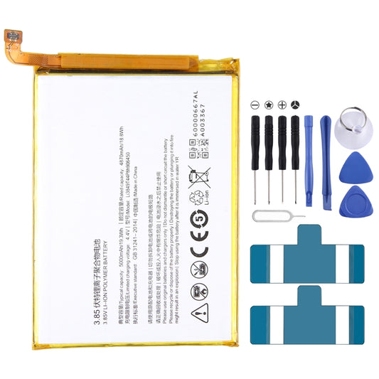 For ZTE blade A0620/A6 Lite A0622/ nubia N3 NX608j 4870mAh Battery Replacement Li3849T44P8h906450 - For ZTE by buy2fix | Online Shopping UK | buy2fix