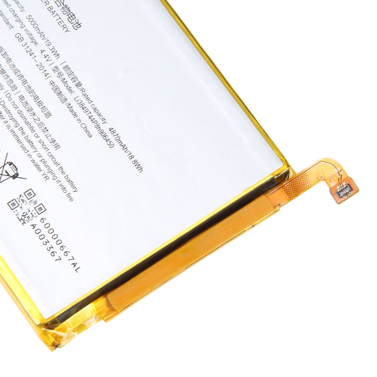 For ZTE blade A0620/A6 Lite A0622/ nubia N3 NX608j 4870mAh Battery Replacement Li3849T44P8h906450 - For ZTE by buy2fix | Online Shopping UK | buy2fix