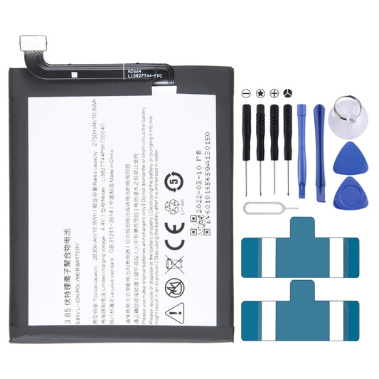 For ZTE Nubia Z11 mini 2750mAh Battery Replacement Li3827T44P6h726040 - For ZTE by buy2fix | Online Shopping UK | buy2fix