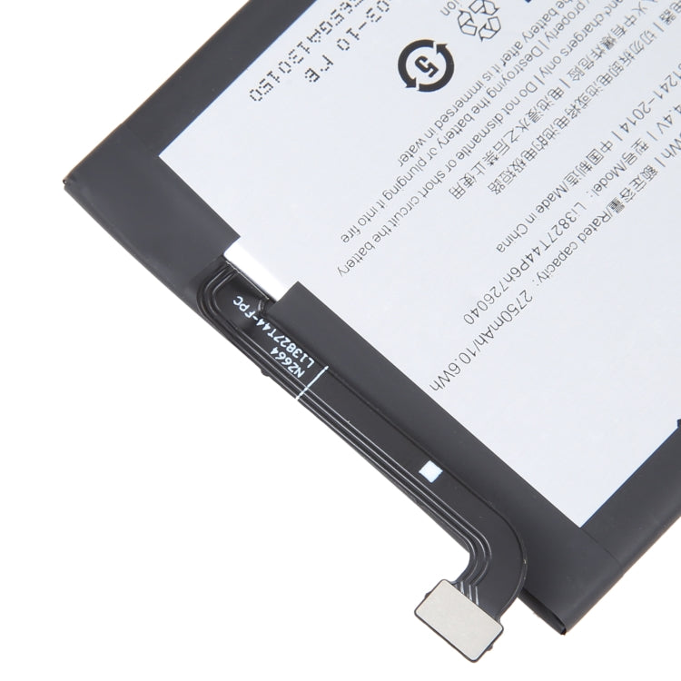 For ZTE Nubia Z11 mini 2750mAh Battery Replacement Li3827T44P6h726040 - For ZTE by buy2fix | Online Shopping UK | buy2fix