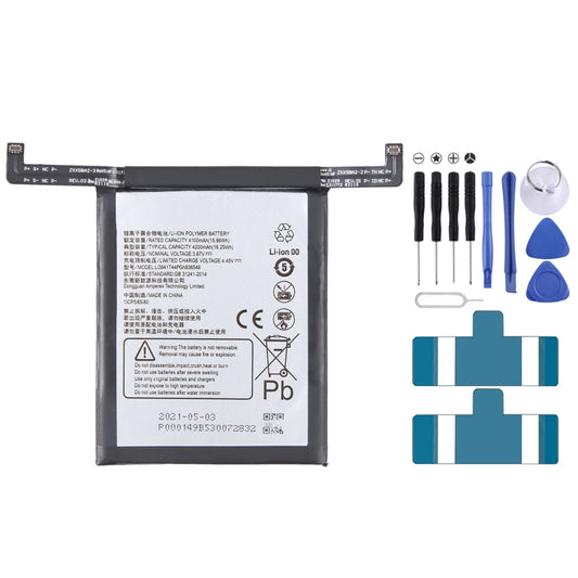 For ZTE Nubia Red Magic 6R NX666J 4100mAh Battery Replacement Li3941T44PGh836548 - For ZTE by buy2fix | Online Shopping UK | buy2fix