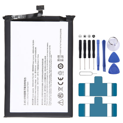 For ZTE Nubia N1 NX541J 4900mAh Battery Replacement LI3849T44P3H956349 - For ZTE by buy2fix | Online Shopping UK | buy2fix