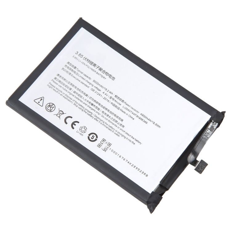 For ZTE Nubia N1 NX541J 4900mAh Battery Replacement LI3849T44P3H956349 - For ZTE by buy2fix | Online Shopping UK | buy2fix