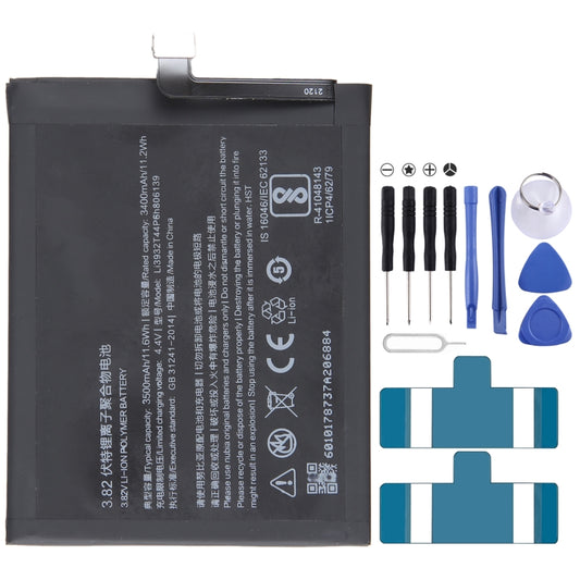 For ZTE Nubia Z17 NX563J 3500mAh Battery Replacement Li3932T44P6h806139 - For ZTE by buy2fix | Online Shopping UK | buy2fix