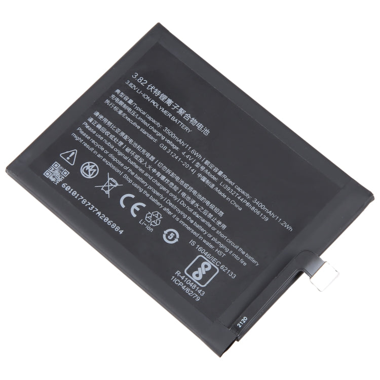 For ZTE Nubia Z17 NX563J 3500mAh Battery Replacement Li3932T44P6h806139 - For ZTE by buy2fix | Online Shopping UK | buy2fix