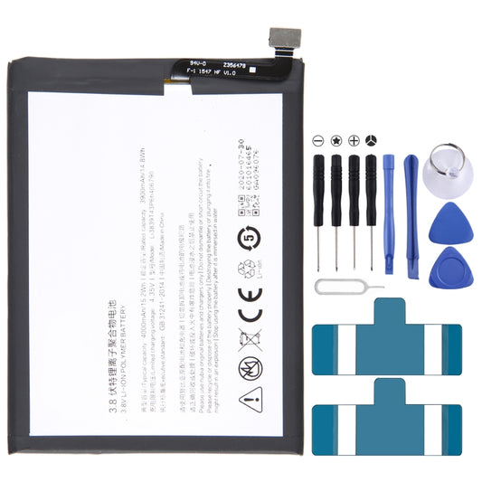 For ZTE Nubia z11 max NX523J 4000mAh Battery Replacement Li3839T43P6h406790 - For ZTE by buy2fix | Online Shopping UK | buy2fix