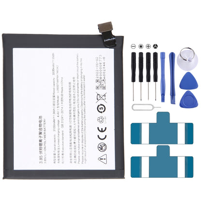 For ZTE Nubia Z17S NX595J 3100mAh Battery Replacement Li3930T44P6h746342 - For ZTE by buy2fix | Online Shopping UK | buy2fix