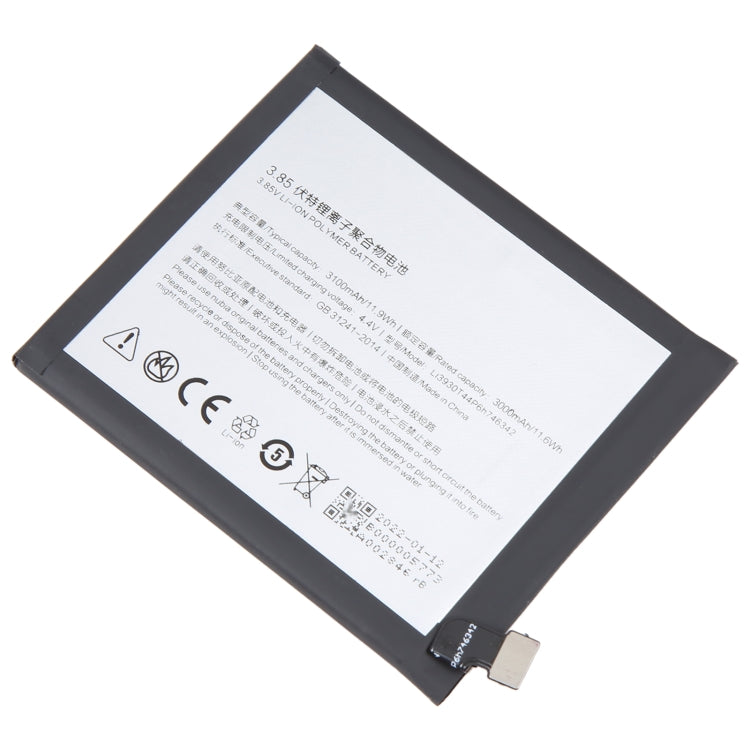 For ZTE Nubia Z17S NX595J 3100mAh Battery Replacement Li3930T44P6h746342 - For ZTE by buy2fix | Online Shopping UK | buy2fix