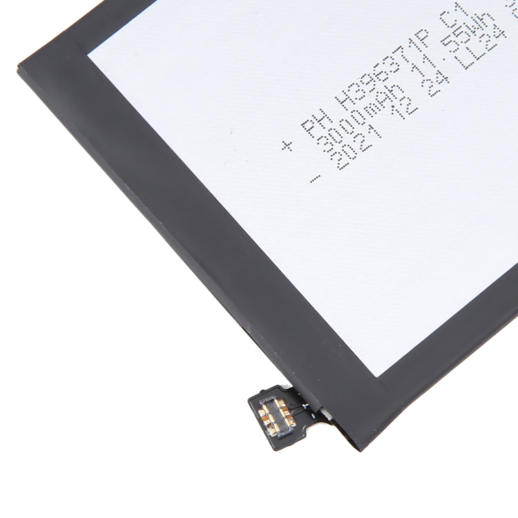 For ZTE Nubia Z17S NX595J 3100mAh Battery Replacement Li3930T44P6h746342 - For ZTE by buy2fix | Online Shopping UK | buy2fix