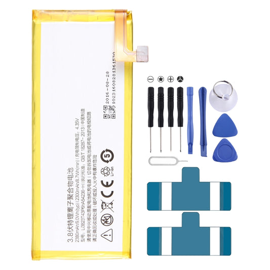 For ZTE Nubia NX507J 2380mAh Battery Replacement Li3823T43P6hA54236-H - For ZTE by buy2fix | Online Shopping UK | buy2fix